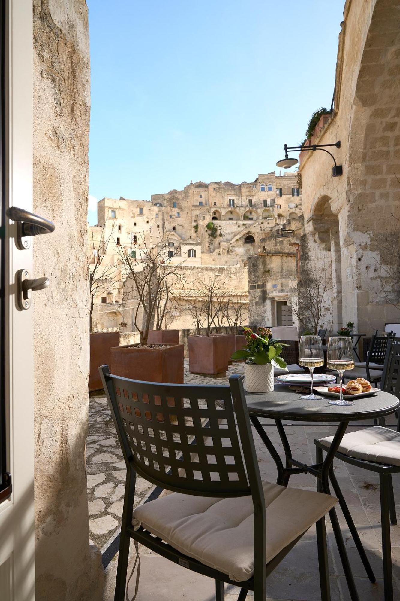 Hotel Ai Terrazzini Matera Zewnętrze zdjęcie